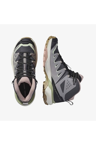 Salomon X Ultra 360 Edge Mid Gore-tex Kadın Bot C-sal478727b10g01 Gri