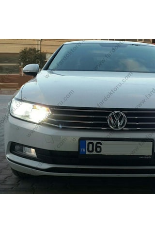 Passat B8 Led Xenon Uzun Far Ampulü H9 Photon Mono 2Plus