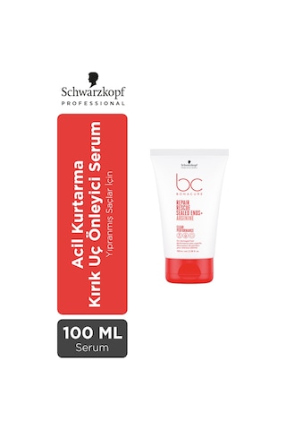 Schwarzkopf Bc Clean Acil Kurtarma Kırık Uç Önleyici Serum 100 ML