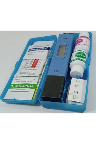 Atc Özellikli Dijital Ph Metre Su Ölçüm Cihazı Tam Set