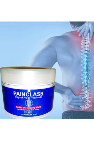 Hbpavm Painclass Kuyruk Yağı Kremi 100 Ml