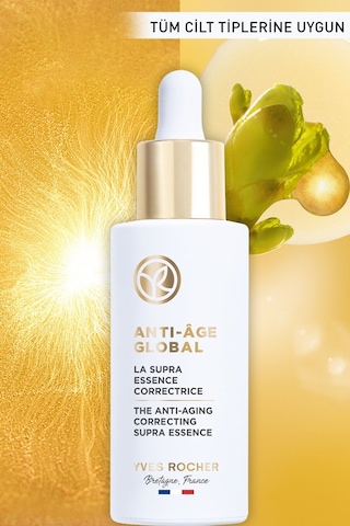 Yves Rocher Anti-Age Global Yenileyici Yaşlanma Karşıtı ﻿Gündüz Serumu 50 ML