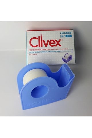 Kağıt Flaster 5mx2,5cm 10 Adet