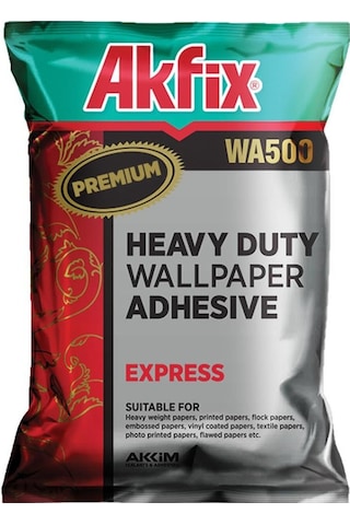 Akfix WA400 Duvar Kağıdı Tutkalı 500 Gr.