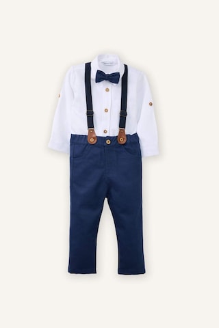 Defacto Erkek Bebek Gabardin 2li Takım G7098a526spwt34 Beyaz-wt34