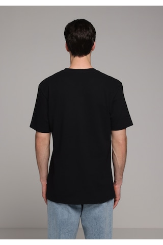 Colin's Colins Regular Fit Yuvarlak Yaka Düz Erkek Lacivert Kısa Kol Tişört Cl1079401 Q1.v2 Nav
