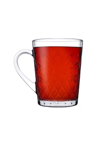 Paşabahçe Ruby 2li Cam Kulplu Bardak 265 Cc