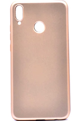 Huawei Honor 8x Kılıf Kamera Çıkıntılı Soft Silikon