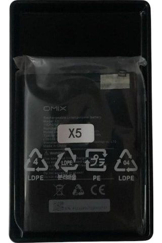 Omix X5 Li-polymer Battery