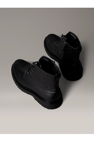 Calvin Klein Erkek Bot Hm0hm019040gj Siyah