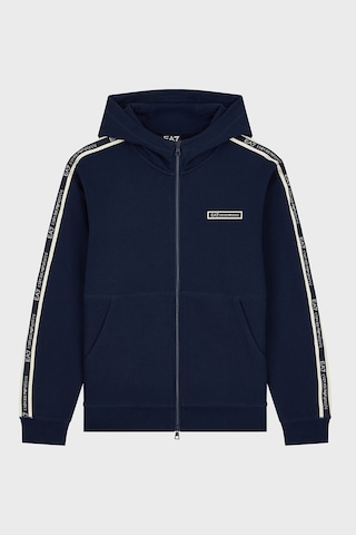 Ea7 Pamuklu Regular Fit Kapüşonlu Erkek Sweat Sweat 7m002197 Af10377 Ub102 Lacivert