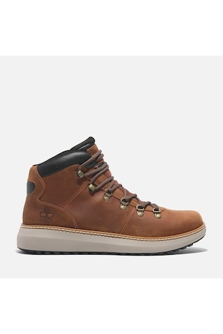 Timberland Hudson Road Mid Lace Up Waterproof Chukk Erkek Bot-31935 Kahverengi