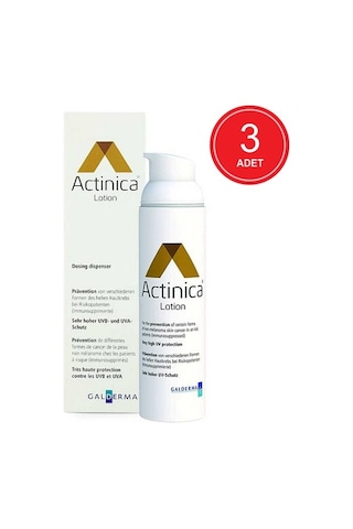 Daylong Actinica Güneş Koruyucu Losyon Spf 50+ 3 x 80 ML
