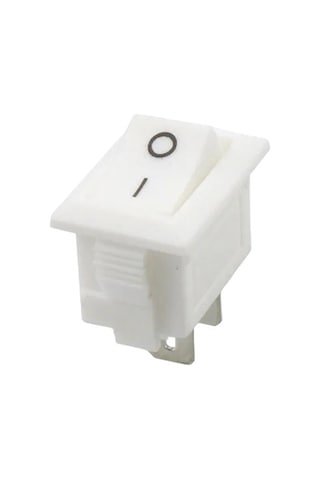 Ayt Ic-120b Mini Işıksız On Off 2 Pin Anahtar Beyaz Aç Kapa Buton Düğme 2.5x1.7 Mm