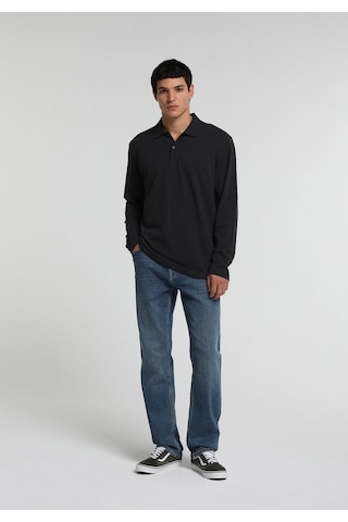 Colin's Colins Regular Fit Polo Yaka Düz Erkek Lacivert Uzun Kol Tişört Cl1082503 Q1.v2 Dnv Koyu Lacivert
