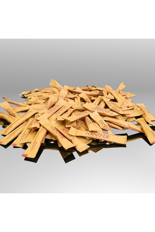 Hanzade Bitkisel Stick Esmer Şeker 3 G x 1000 Adet