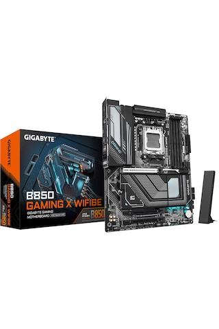 Gıgabyte B850 Gamıng X Wıfı6e, B850,8000 Mhz, Ddr5, Am5, Atx Anak