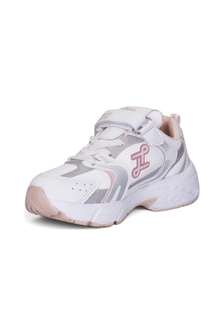 Tuğba Ortopedi 180 Çocuk Rahat Sneaker Beyaz/pudra