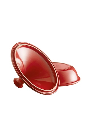Emile Henry Tajin 27 Cm 3 Lt Kırmızı/burgundy - Kırmızı/burgundy Kırmızı
