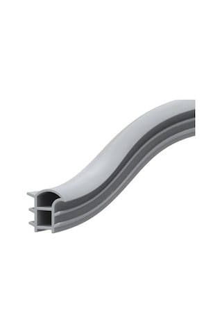 Çelik Kapı Fitili - Contası / Çelik Kapı Kasa Fitili / Çlk-32-Siyah- 6 Metre