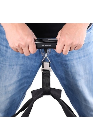 Pratik Bagaj Valiz Ağırlık Ölçme Tartısı Çanta Kilo Terazisi