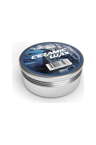 Factor360 Oto Seramik Etkili Wax Boya Koruma Parlatma Cilası Ceramic Wax Blue Edition