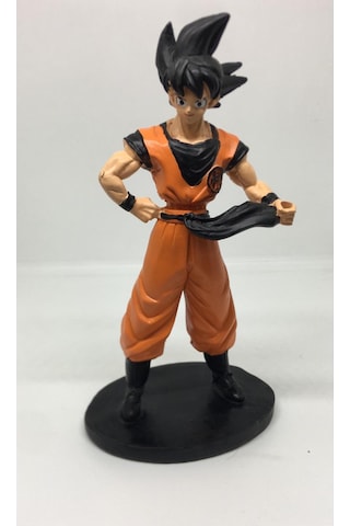 Lebron Sarı Dragon Ball Z Ultimate Soldiers Goku Figür Turuncu 1