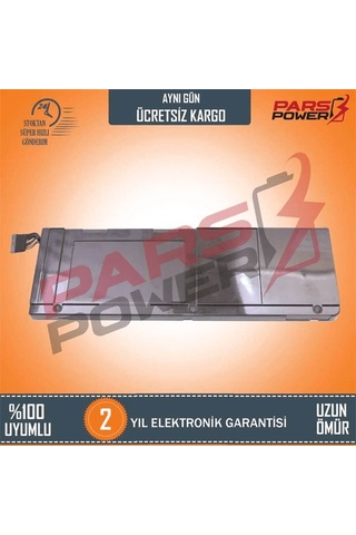 Macbook Pro Uyumlu 17" A1297 (EMC 2272) Batarya - Pil 201453