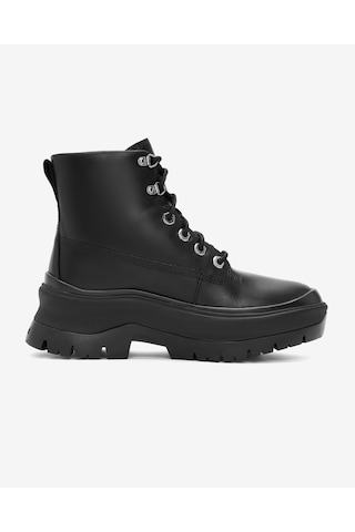 Timberland Roxie Lane Mıd Lace Up Boot Kadın Siyah Bot Tb0a295jw021 Siyah