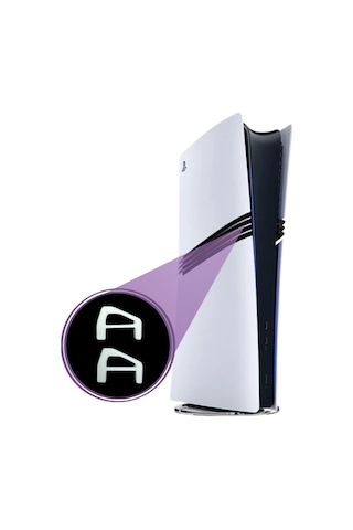 Ps5 Pro Yatay Stand Beyaz
