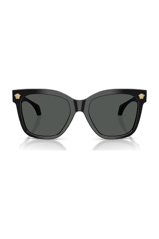 Versace Ve 4511 Gb187 55 Kadın Kare Siyah Kemik Güneş Gözlüğü