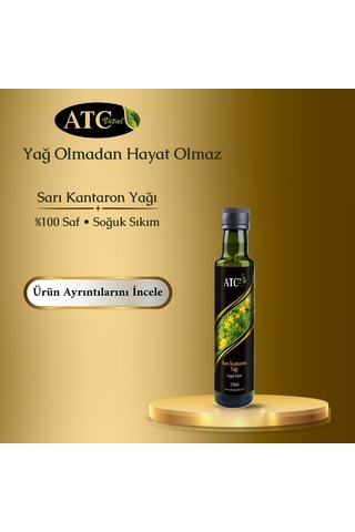 Atc Vital Sarı Kantaron Yağı 250 Ml