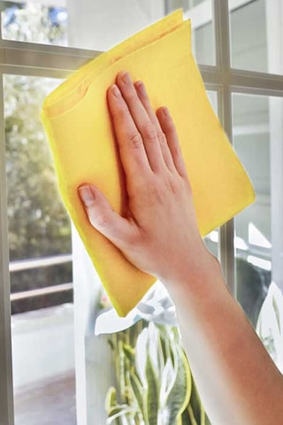 3 Adet Sarı Bez 40 X 35 Cm Genel Mutfak Bezi Temizlik Bezi Cam Silme Banyo Temizlik Bezi Diğer