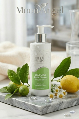 Moon Angel Skin Purifier Yüz Yıkama Jeli 250 ML