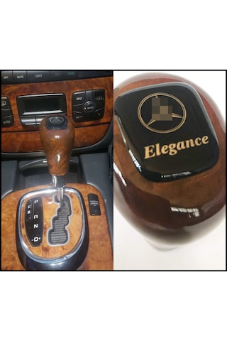 Vites Topuzu Ahşap Mercedes Elegance W210 W202 W203 W 220 W221 W205 Ml 420 Ml 55 Ahşap