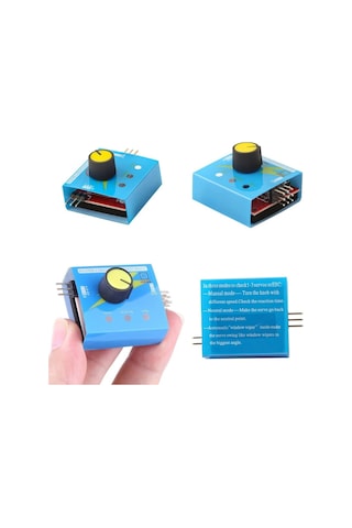 Servo Motor Test Cihazı Servo Tester 3 Kanal Ecs
