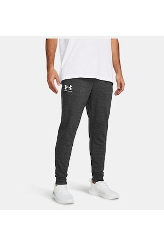 Under Armour Ua Rival Terry Jogger Erkek Eşofman Altı 1380843-025 Gri