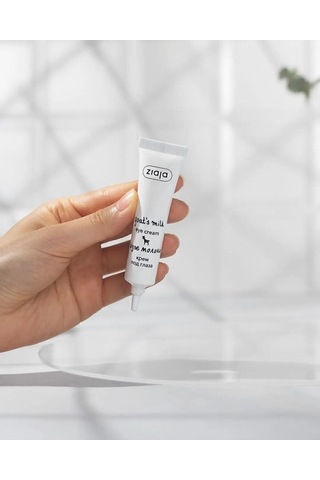 Ziaja Keçi Sütü Göz Kremi 15 Ml Nemlendirici, Kırışıklık Karşıtı Ve Aydınlatıcı Bakım
