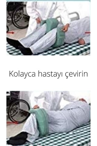 MEDİKALBİM Suni Deri Kaplama Hasta Çevirme Süngeri Hasta Çevirme