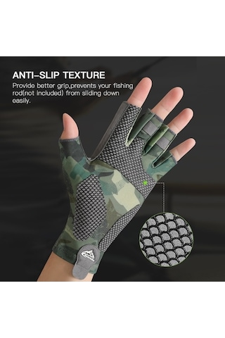 Artfulabode Yeşil Ve Parmaksız Paddling, Kayak, Kano Kadınlar İçin Erkekler Eldivenleri Eldivenler Bot Balıkçılık Gf Yeşil