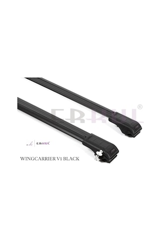 Erkul RENAULT-CLIO 3 SW 2006-2012 Ara Atkı Wingcarrier Siyah