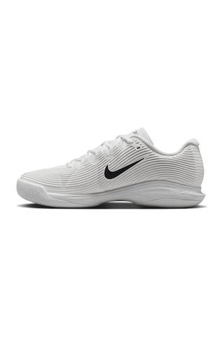Nike Vapor 12 Sert Kort Kadın Beyaz Tenis Ayakkabısı Fv5554-100
