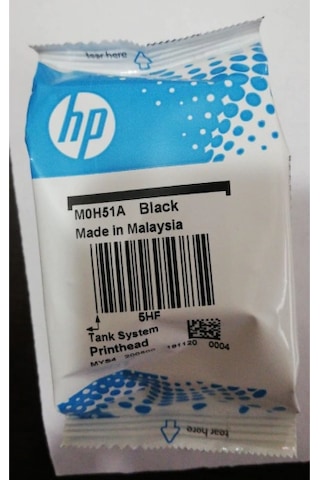 Hp 5810 5820 115 315 319 415 Siyah Baskı Kafası Hp 5810 5820 115 315 319 415 Siyah Baskı Kafası