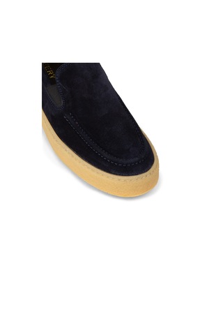 Deery Erkek Süet Lacivert Loafer Ayakkabı - 02047mlcvc01