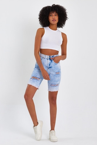 Alexander Gardi Alexandergardi Özel Koleksiyon Denim Şort 4011m 001