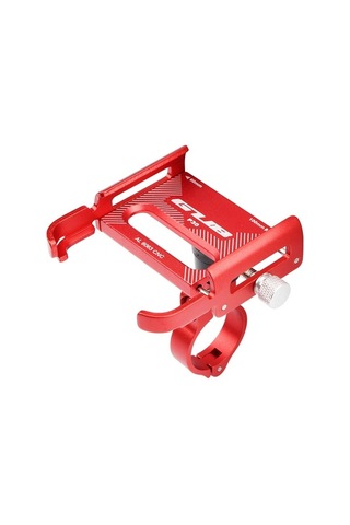 Besthome1 Gub P30 Bisiklet Ve Motosiklet İçin 360 Dönenebilen Alüminyum Telefon Tutucu Kırmızı Kırmızı