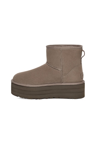 Bot Kadın 1134991 Ugg W Classıc Mını Platform Smoke Plume Gri