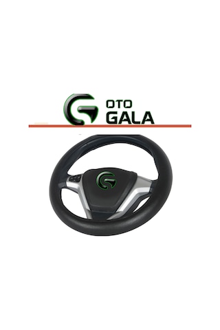 Direksiyon Kılıfı Geçmeli Minibus 42 Cm Düz Siyah siyah