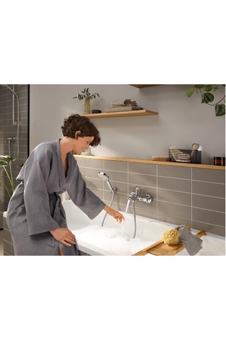 Hansgrohe Rebrıs E Banyo Bataryası Krom