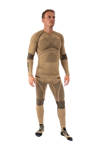 X-bıonıc X-bionic Radiactor 4.0 Pants Erkek Sarı İçlik Alt God Gold